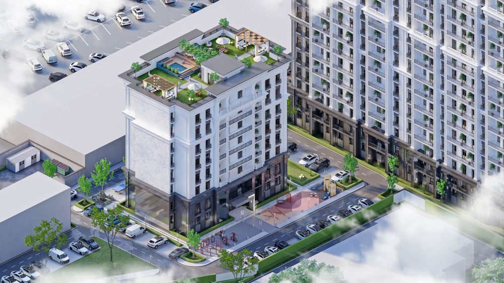 Малика ЖК 3/2/16  квартира продается