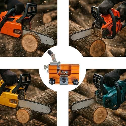 Заточващо устройство за вериги резачка универсален