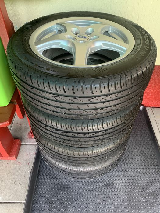 Vand Jante de Aluminiu /Ford Originale + Caucucuri Viking(de la Continental )