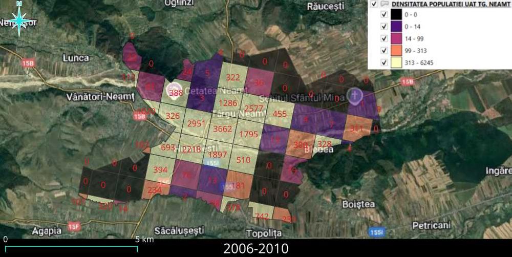 Servicii GIS, harti pentru licenta, etc