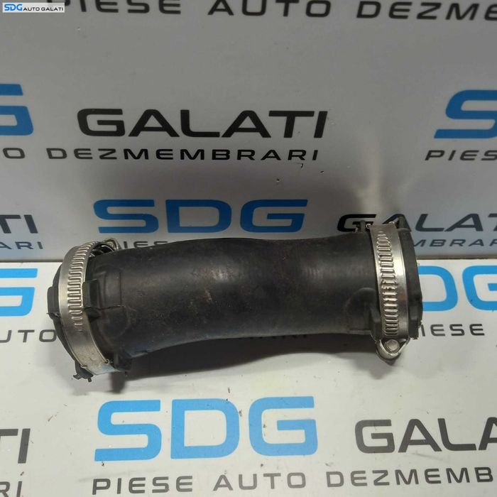 Furtun Conducta Presiune Aer Radiator Intercooler Audi A6 C6 3.0 TDI ASB BNG BMK 2005 - 2011 Cod 4F0145708C [2132]