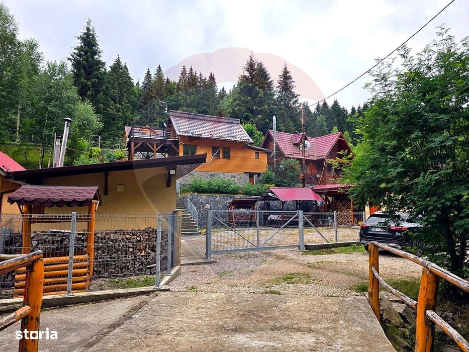 Cabana de vis în Râșca–intimitate totală în zonă turistică, Comision 0