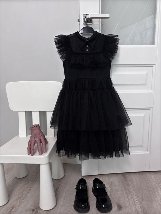 Прокат Вэнздей детское платье