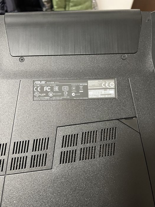 Asus ROG G751j gaming