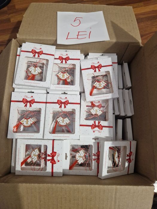 Mărțișoare  diverse