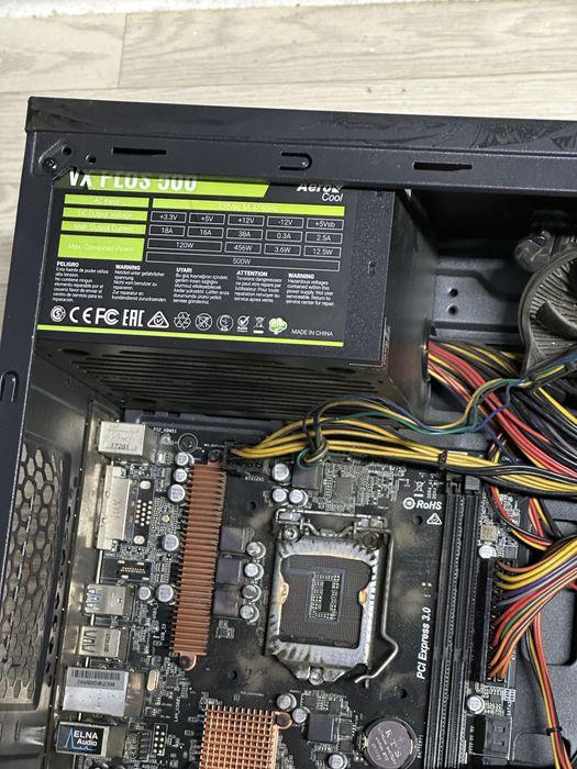 Блоки питания Aerocool VX 500 PLUS