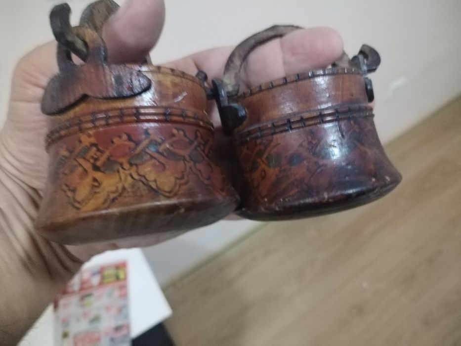 Малки дървени менчета