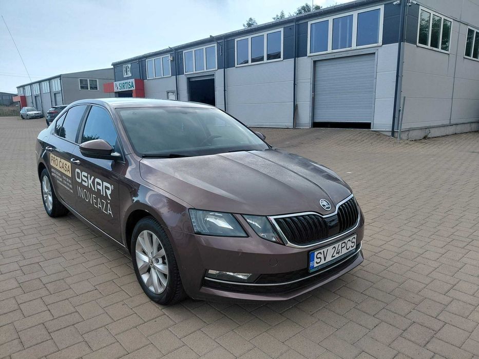 SKODA Octavia 2017 — imagine 1