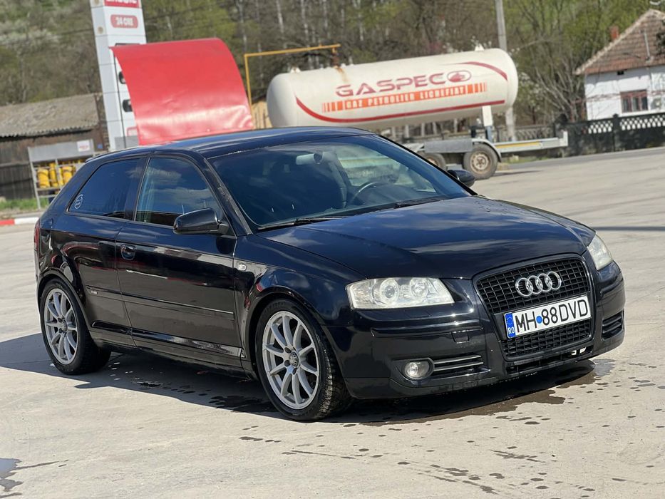 Audi A3 2.0 BKD stage 2