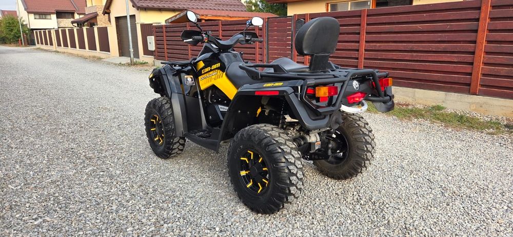 Can Am Outlander Max 800R// 2011, import Germania// variante atv , Cf Moto, Polaris