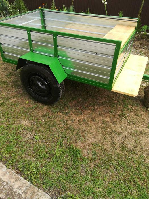 Remorca motocultor/motosapa atv facuta pe comanda, remorci