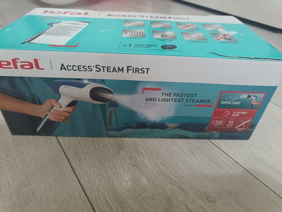 Продавам уред за гладене с пара Tefal