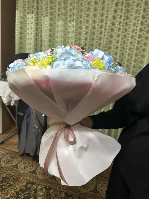 Букет цветы свежие