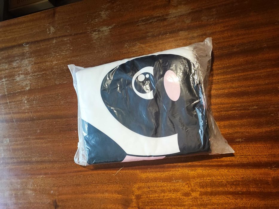 Комплект завивки от 3 части с принт на Анимационни Животни, Нов.