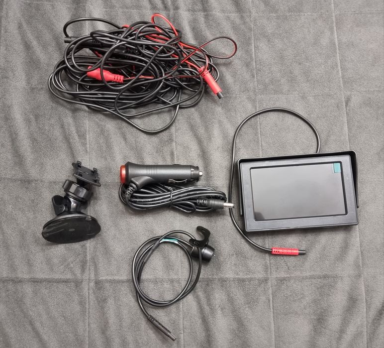 Camera Marsarier cu Monitor Jansite P046 Noua Cutie