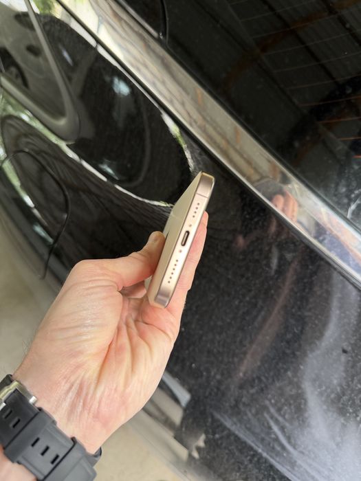 Iphone 16 pro max gold/256