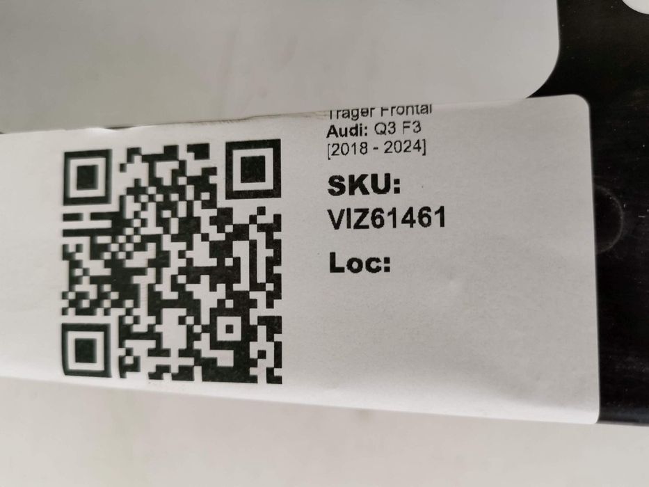 Предна панел (преден панел) Ауди Q3 / Audi Q3 F3 [ - ] Оригинален Пред