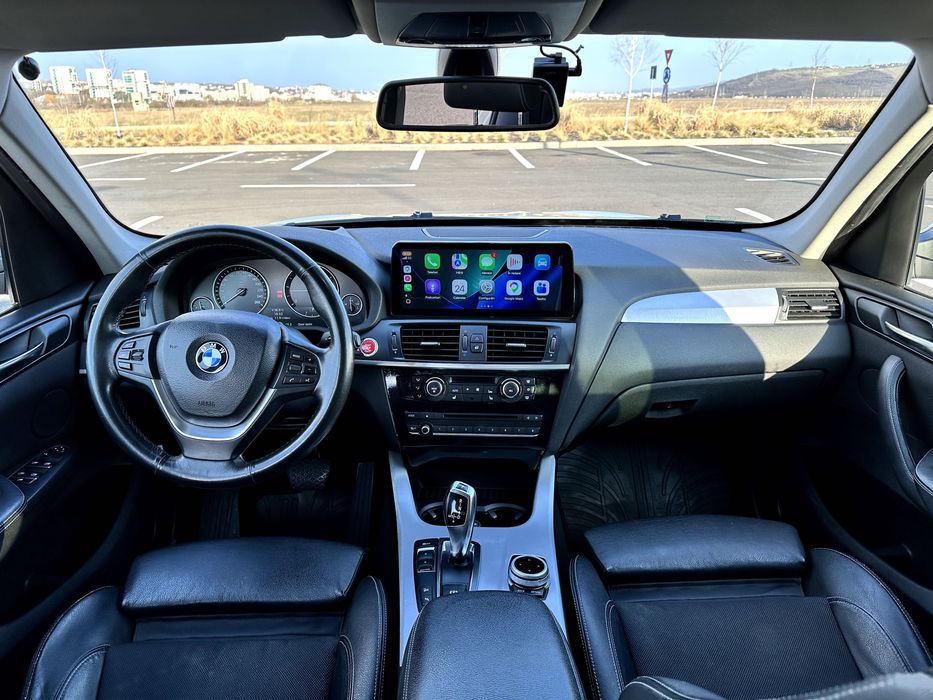 BMW X3 F25 2.0d xdrive 2011