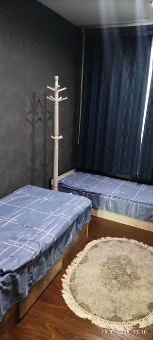 3-х комнатная квартира 5 этаж где метро Ойбек ID: 5245