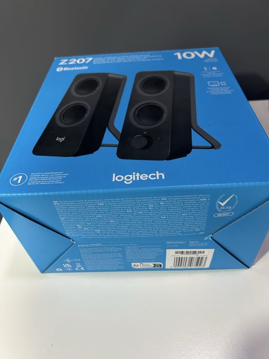 Boxe logitech Z207 bluetooth noi