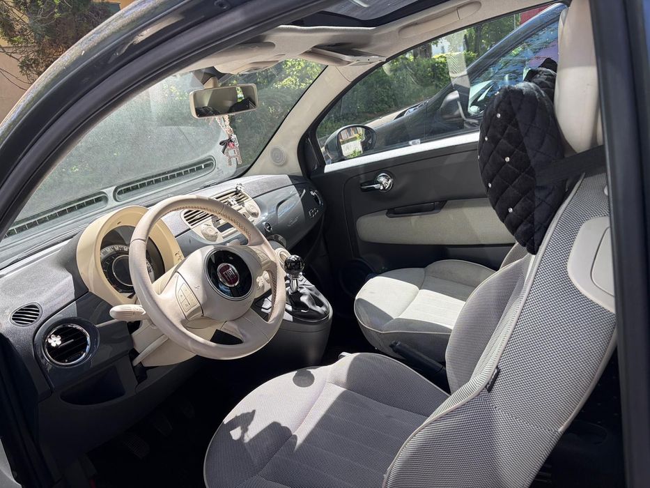 Vând Fiat 500 înmatriculat
