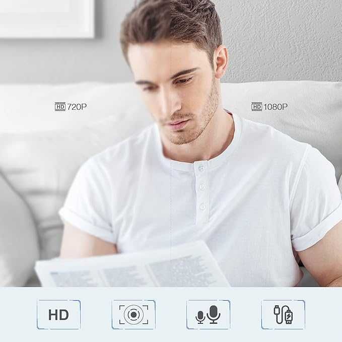 MUINE уеб камера с микрофон