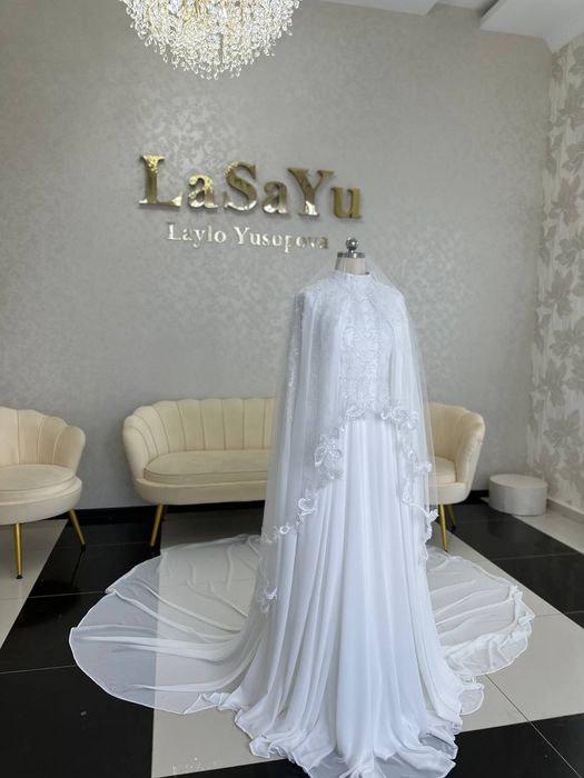 Свадебный платья