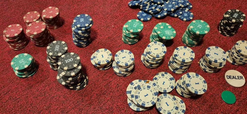 Чипове - покер poker