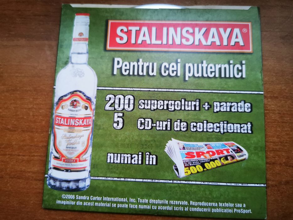 Colecția Super Goool Pro Sport CD Fotbal