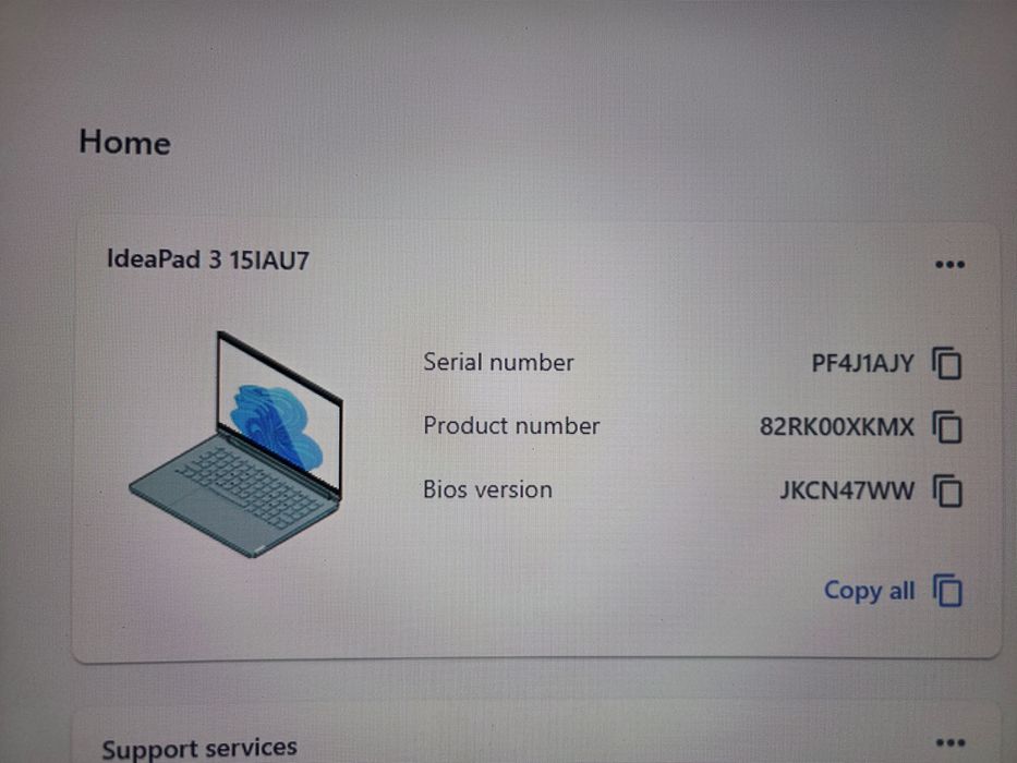 I3 1215U 8GB DDR4 SSD 120GB