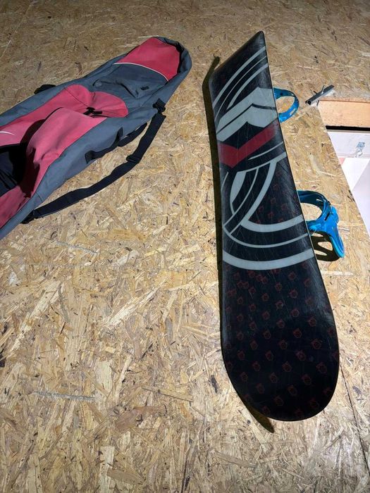 Placa Snowboard + Bindings FTWO Prime 160 cm pentru All-Mountain