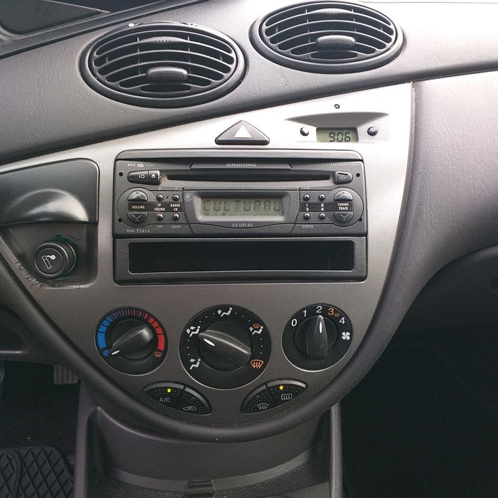 Ford Focus 1,6 benzina