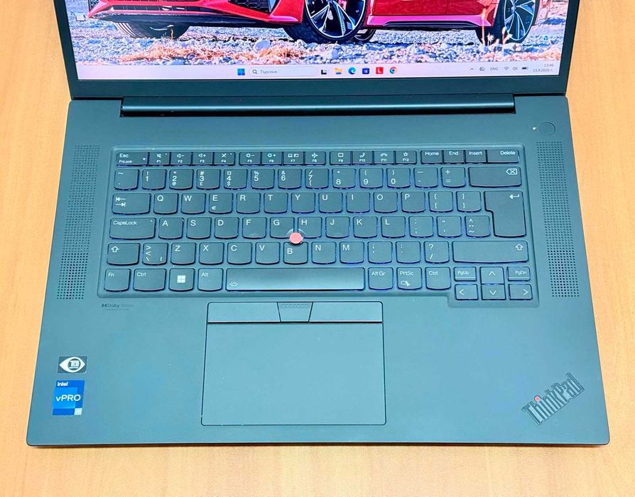 Lenovo ThinkPad P1 Gen 5 / Core i9-12900H / 64GB DDR5 / 1TB SSD / 16.0″ 4K Res - 600 nits / RTX 3080 Ti 16GB