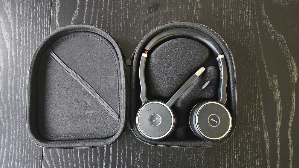 Слушалки Jabra Evolve 75