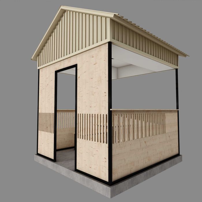 Евробеседка с гарантией