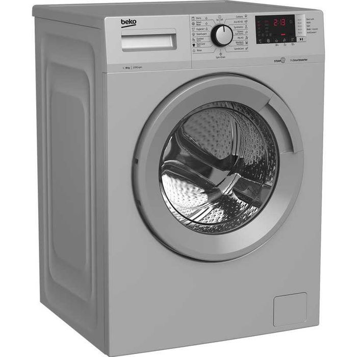 Нова инверторна слим пералня BEKO WUE8612XSS 8 кг