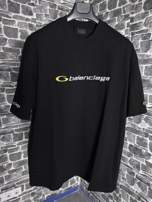 Balenciaga тениска високо качество