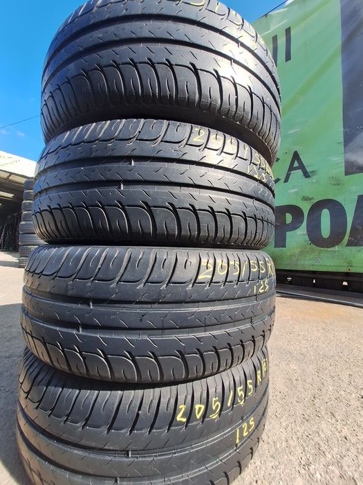 4 anvelope vara 205/55r16 Bf Goodrich Montaj Gratuit
