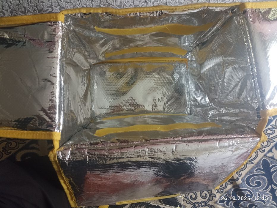 Яндекс термо сумка термокароб 16000 тг