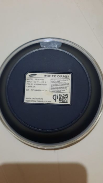 Беспроводной Зарядка  Samsung 2 A Wireless charger