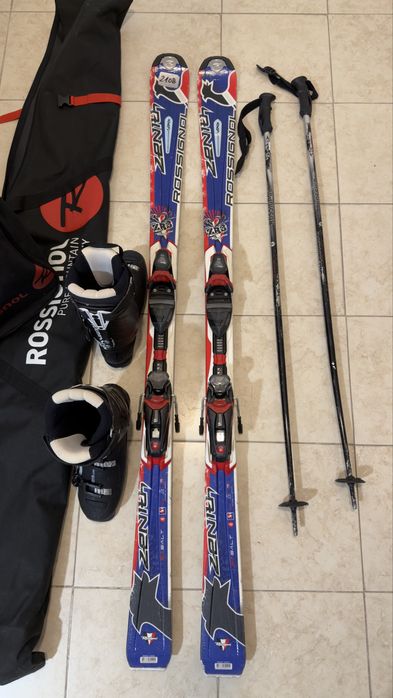 Rossignol Ски и Обувки