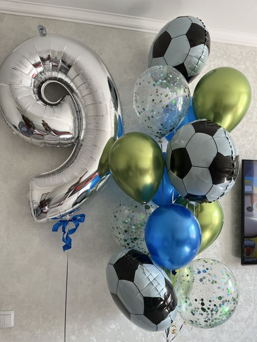 Гелиевые шары от 500тг, самые лучшие цены в Астане! надпись на шар