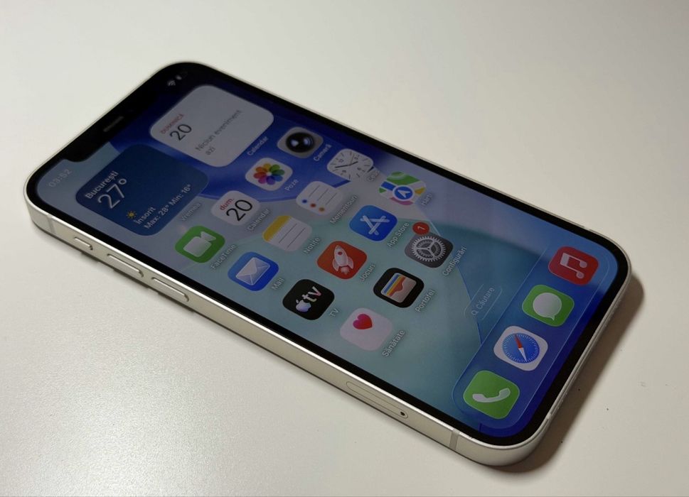Vand iphone 12 impecabil 128 GB
