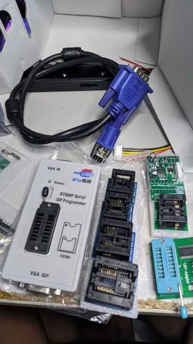 Программатор RT809F ISP