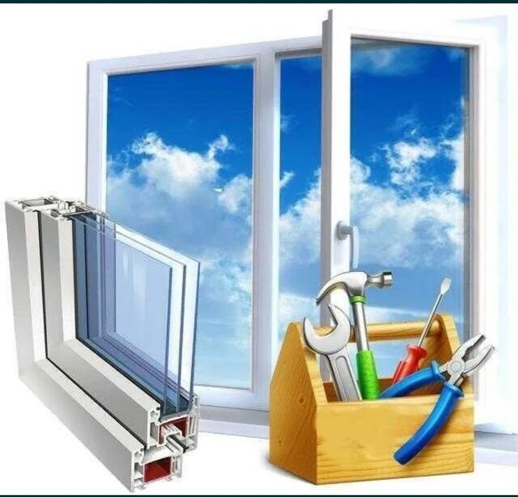 Remont Akfa. Eshik va romlar yasaymiz