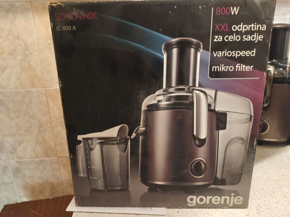 Storcator de fructe gorenje jc800a