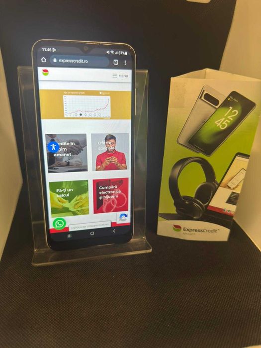 (Ag41) Telefon Samsung A03s 4G B6252 - Garantie 2 ani!