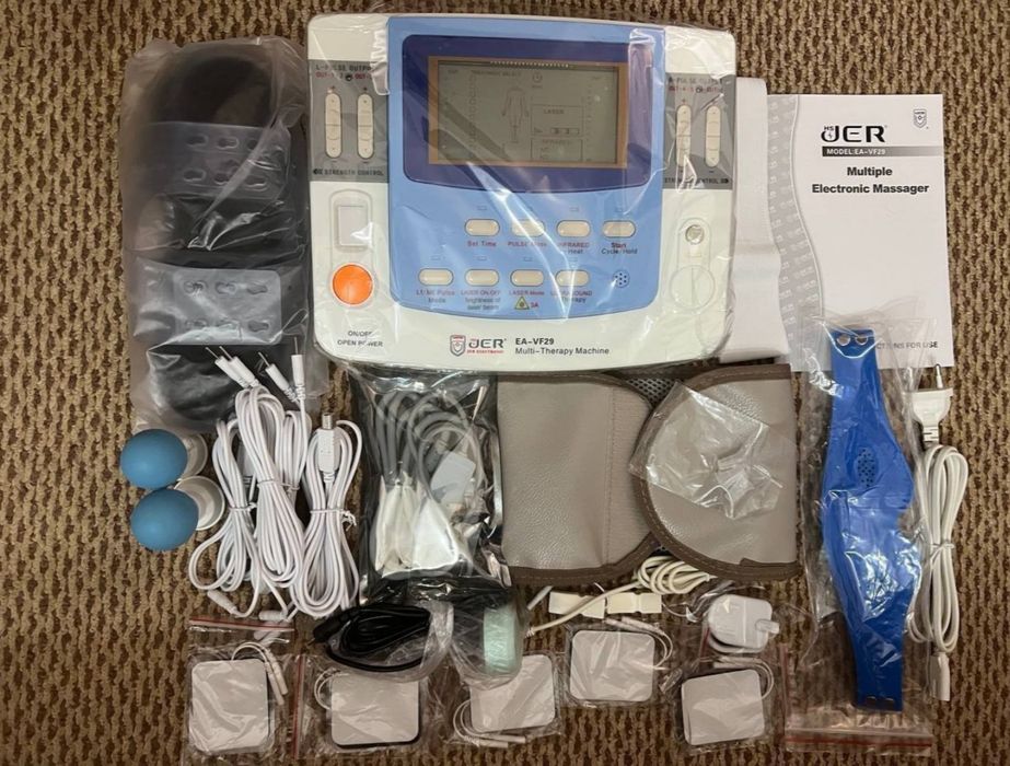 Elektroforez 5 avlodi