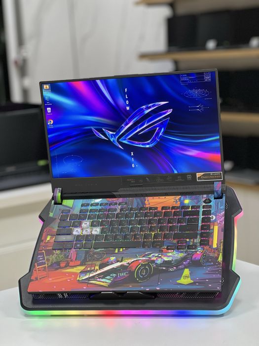 Asus STRIX | Ryzen 9 5900HX | 300гц дисплей