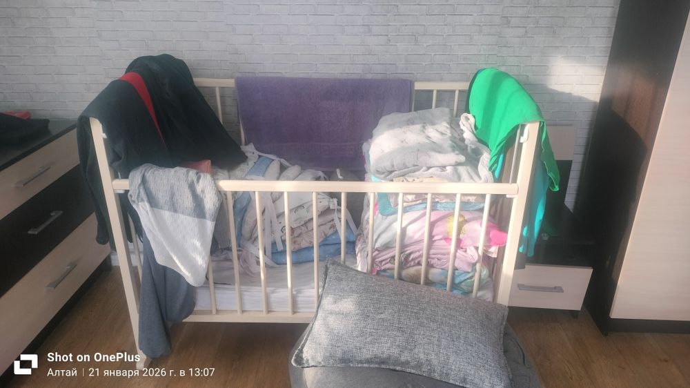 Кроватка детская